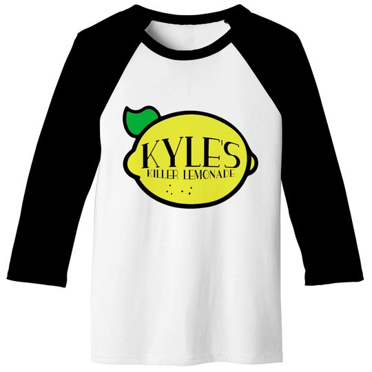 Kyle's Killer Lemonade - Superbad - Baseball Tees