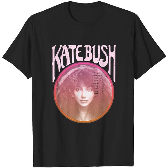 Retro Kate Bush Tribute T-Shirt