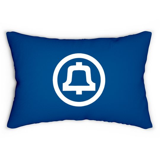 1969 Bell System Logo Lumbar Pillows