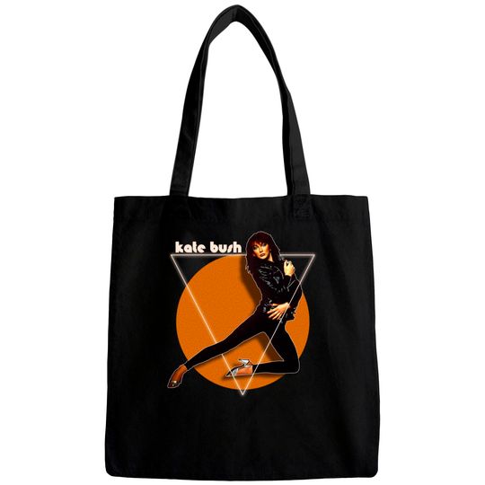 Kate Bush 80s Style Tribute Bags