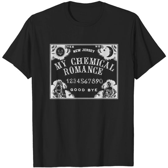 Hot Topic My Chemical Romance Spirit Board Girls T-Shirt