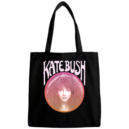 Retro Kate Bush Tribute Bags