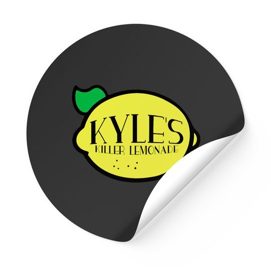 Kyle's Killer Lemonade - Superbad - Stickers