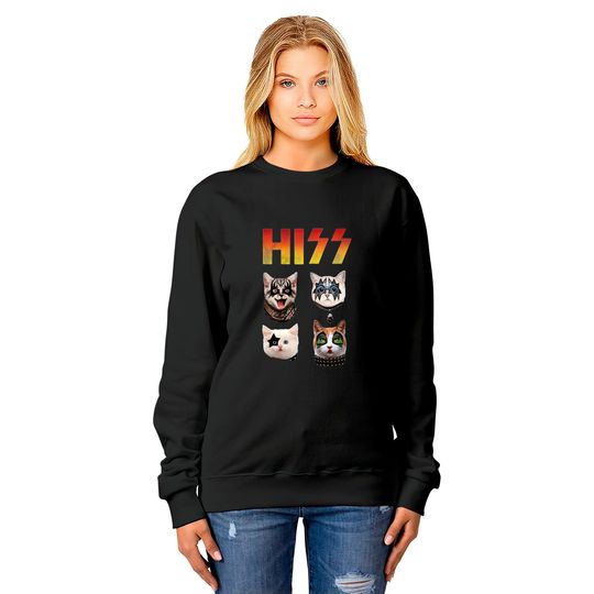 HISS Rock Band - Metal - Sweatshirts