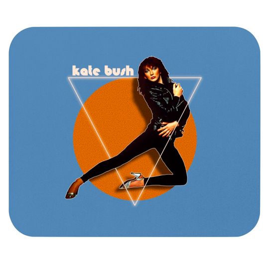 Kate Bush 80s Style Tribute Mouse Pads