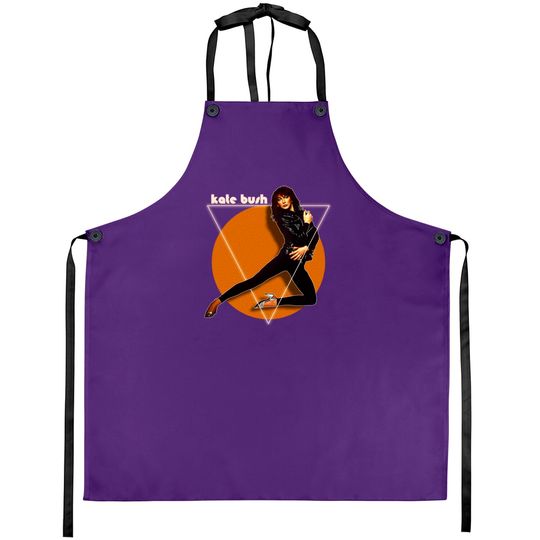 Kate Bush 80s Style Tribute Aprons