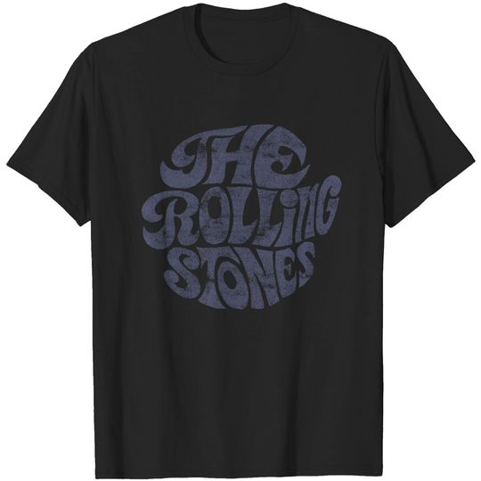 THE ROLLING STONES UNISEX TEE: VINTAGE 1970S LOGO T Shirt