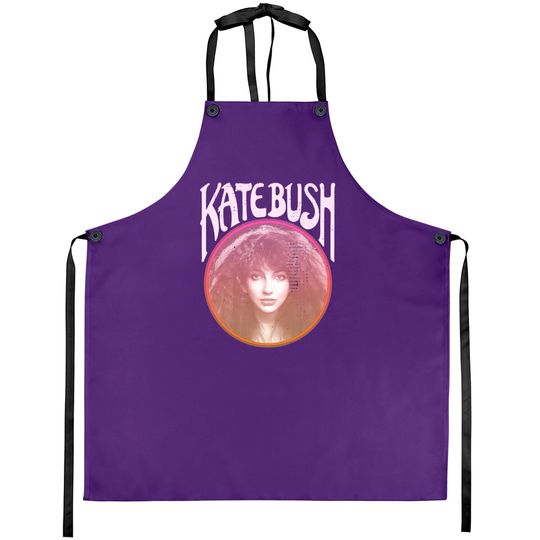 Retro Kate Bush Tribute Aprons