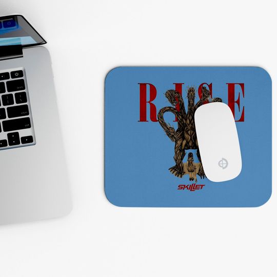 Rise - Skillet - Mouse Pads