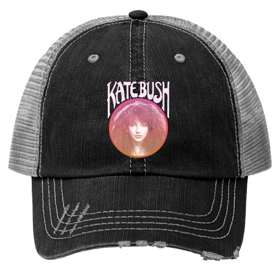 Retro Kate Bush Tribute Trucker Hats