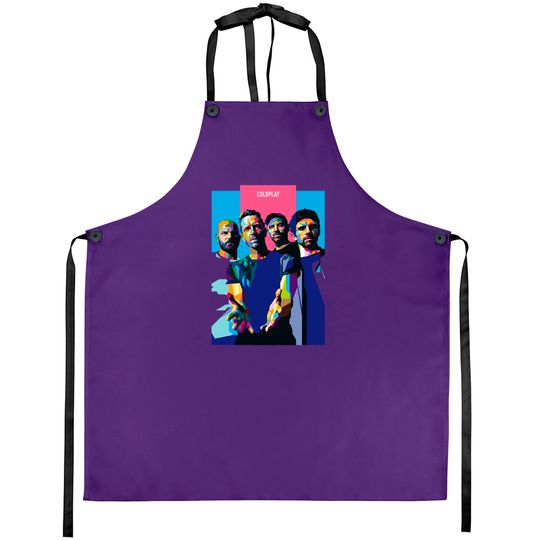 COLDPLAY Best Band in the World - Coldplay - Aprons