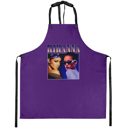 Rihanna Vintage Aprons