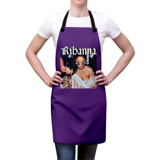 Rihanna Vintage Aprons