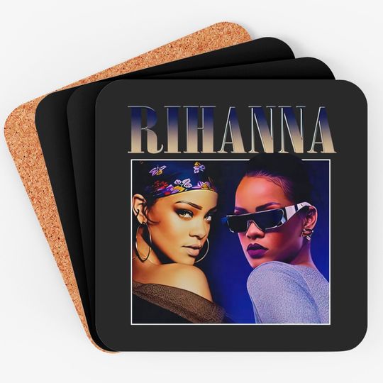 Rihanna Vintage Coasters
