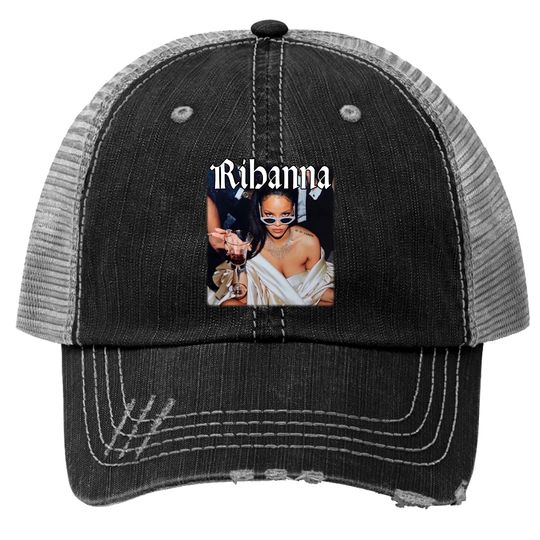 Discover Rihanna Vintage Trucker Hats