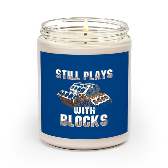 Discover Still Plays With Blocks Scented Candles