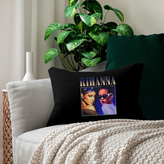 Rihanna Vintage Lumbar Pillows