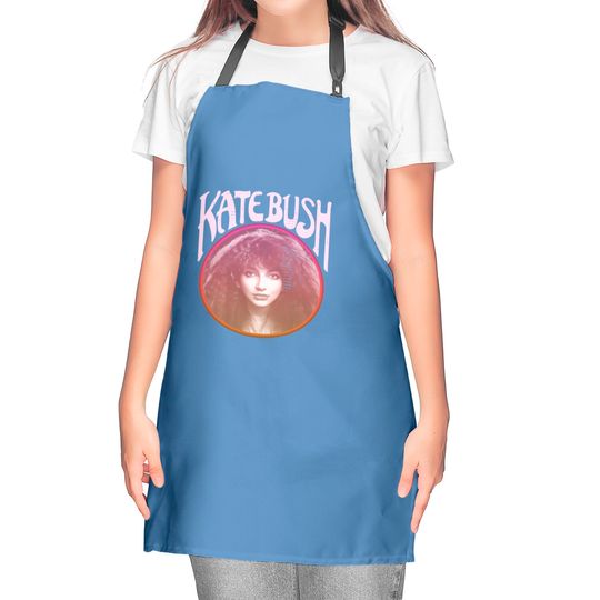 Retro Kate Bush Tribute Kitchen Aprons