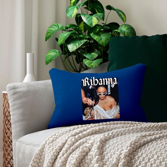 Rihanna Vintage Lumbar Pillows