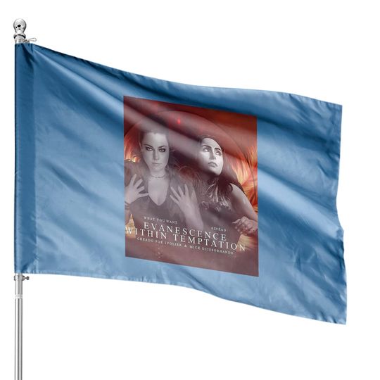 Threev Worlds Collide World Tour 2020 Classic House Flags