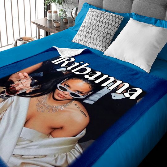 Discover Rihanna Vintage Baby Blankets