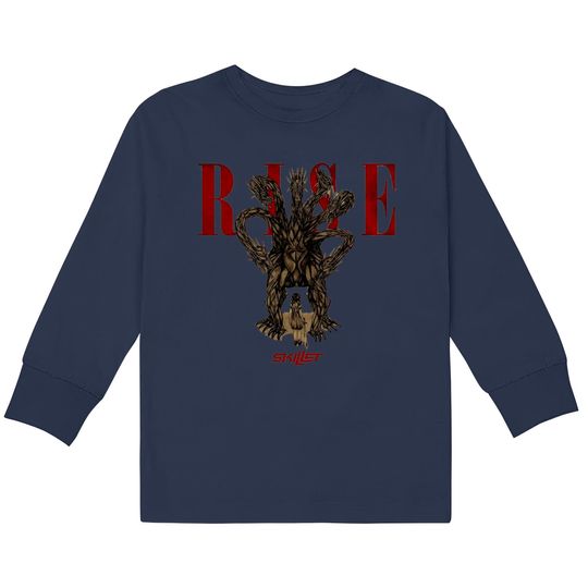 Discover Rise - Skillet -  Kids Long Sleeve T-Shirts