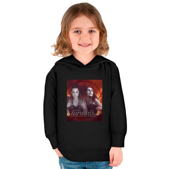 Threev Worlds Collide World Tour 2020 Classic Kids Pullover Hoodies