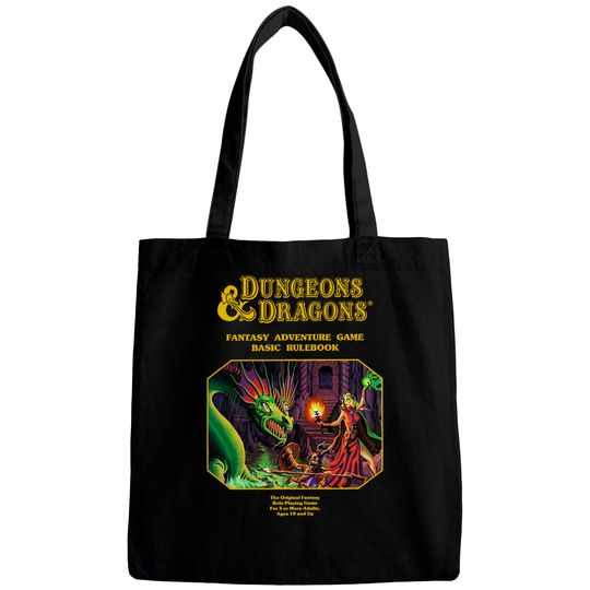 FANTASY ADVENTURE GAME Dungeons and Dragons - Dungeons And Dragons - Bags