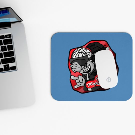 Fnf Madness Combat Deimos And Sanford Graffiti Classic Mouse Pads