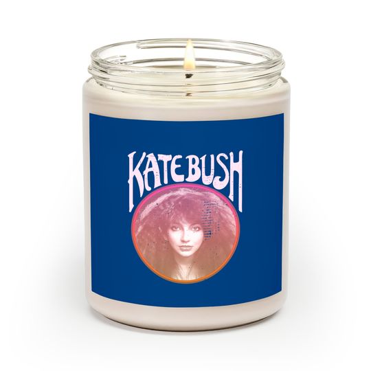 Retro Kate Bush Tribute Scented Candles