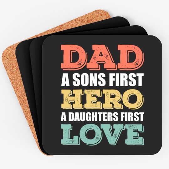 Discover Father day - Father Day - Coasters