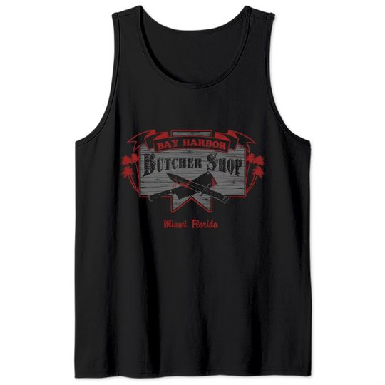 Bay Harbor Butcher Shop - Cool - Tank Tops