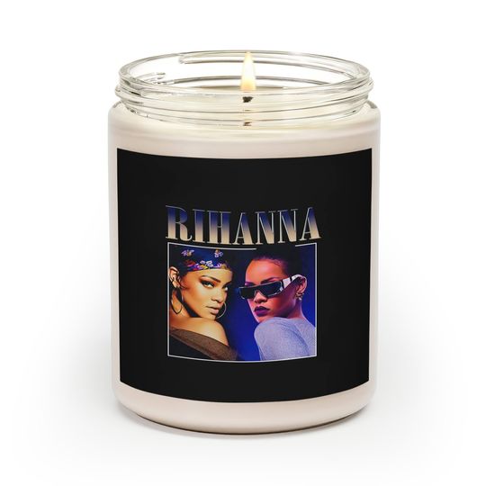 Rihanna Vintage Scented Candles