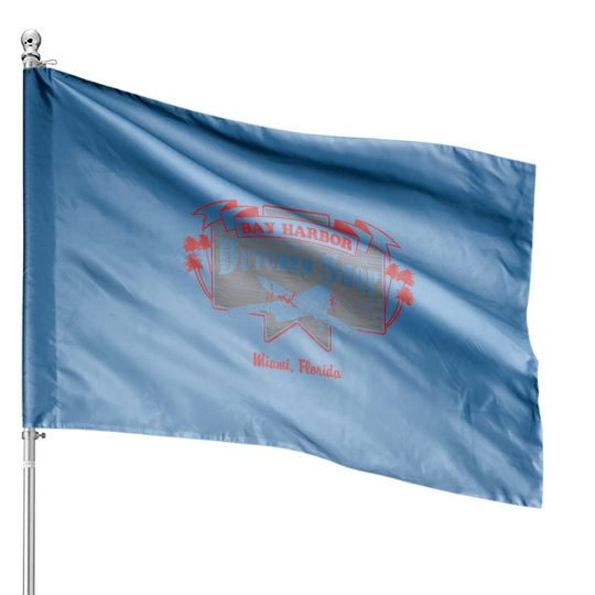 Discover Bay Harbor Butcher Shop - Cool - House Flags