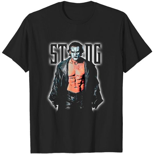 Sting - Sting Wrestler - T-Shirt