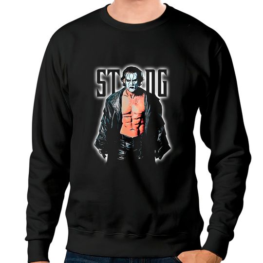 Sting - Sting Wrestler - Sweatshirts