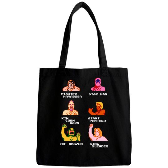 Pro Wrestling Fighters - Pro Wrestling - Bags