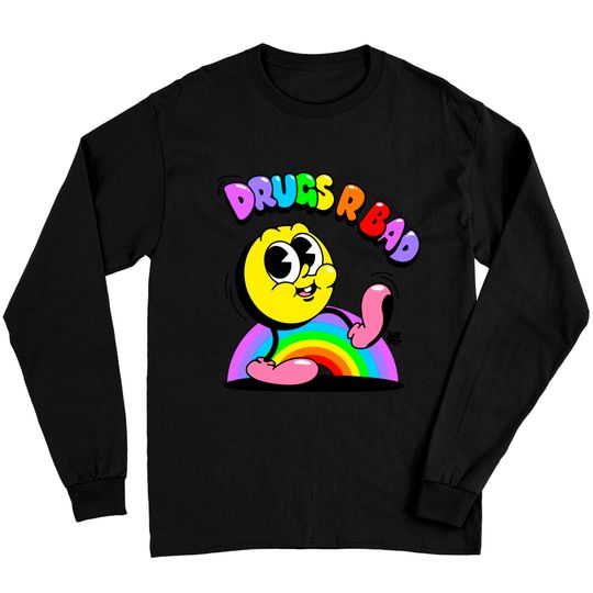 Discover Drugs aint cool - Drugs - Long Sleeves