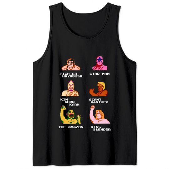 Pro Wrestling Fighters - Pro Wrestling - Tank Tops