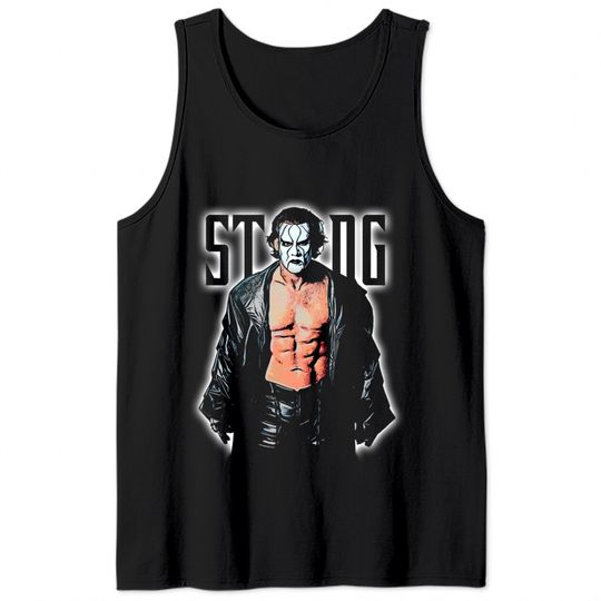 Sting - Sting Wrestler - Tank Tops