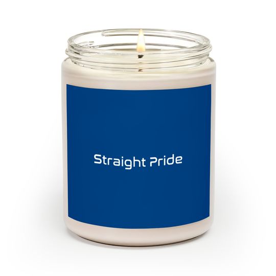 Straight Pride Scented Candles