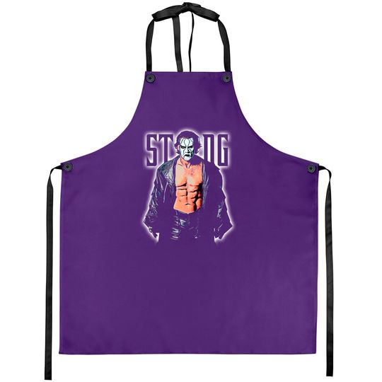 Sting - Sting Wrestler - Aprons