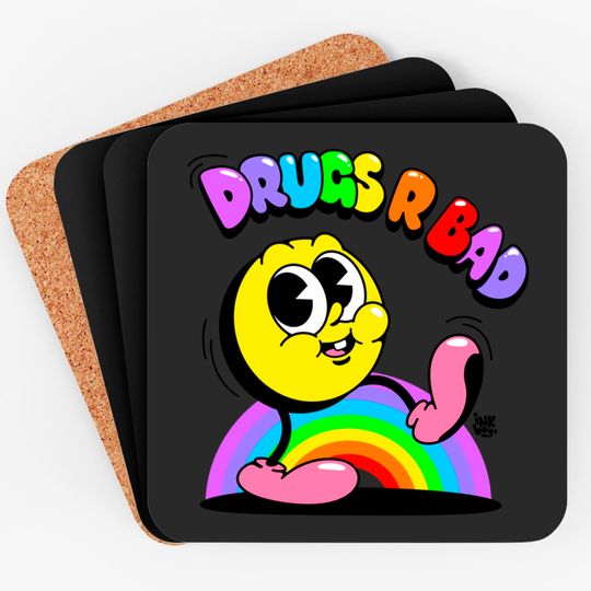 Drugs aint cool - Drugs - Coasters