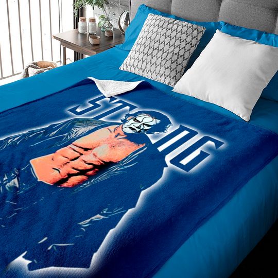 Sting - Sting Wrestler - Baby Blankets