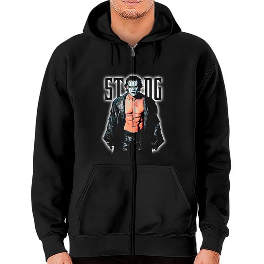 Sting - Sting Wrestler - Zip Hoodies