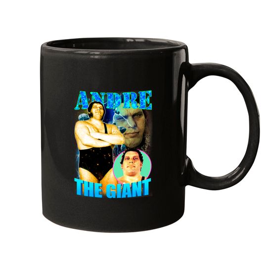 Giant Bootleg - Andre The Giant - Mugs