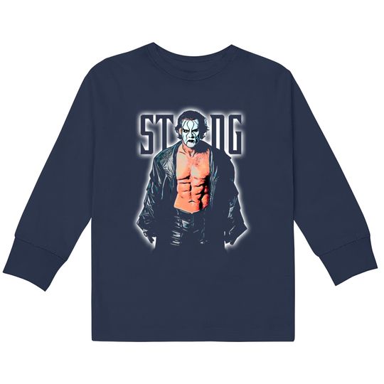 Sting - Sting Wrestler -  Kids Long Sleeve T-Shirts