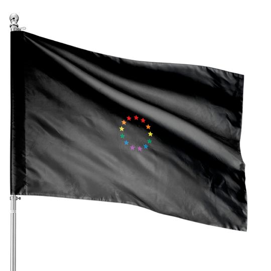 LGBTQIA SUPPORT - Lgbt - House Flags