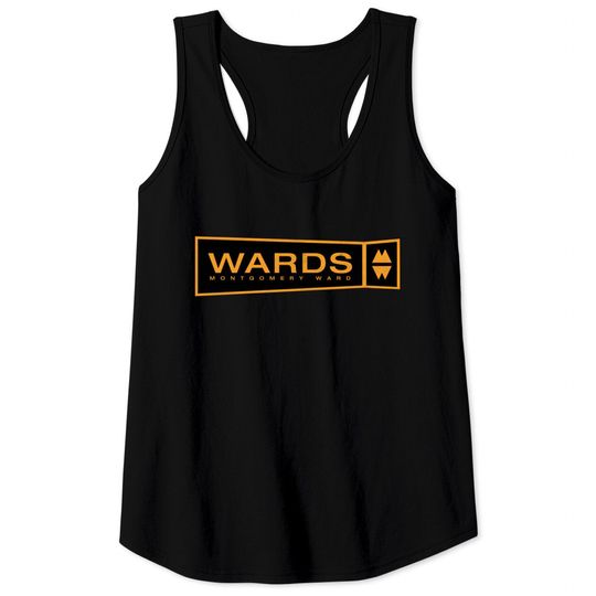Discover Montgomery Wards 1960s Style Logo - Montgomery Ward - Tank Tops