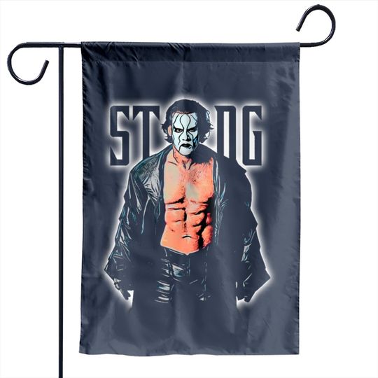 Sting - Sting Wrestler - Garden Flags